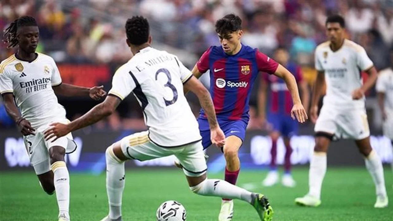 القنوات الناقلة لمباراة الكلاسيكو بين ريال مدريد وبرشلونة وطرق المشاهدة المتاحة